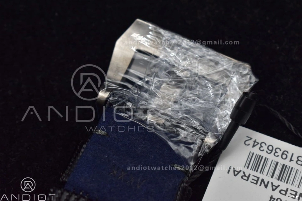 P.9010 Strap on Horn Edition Best Black Nylon Submersible Clone PAM984 VSF Dial Black Mike 1:1 1110